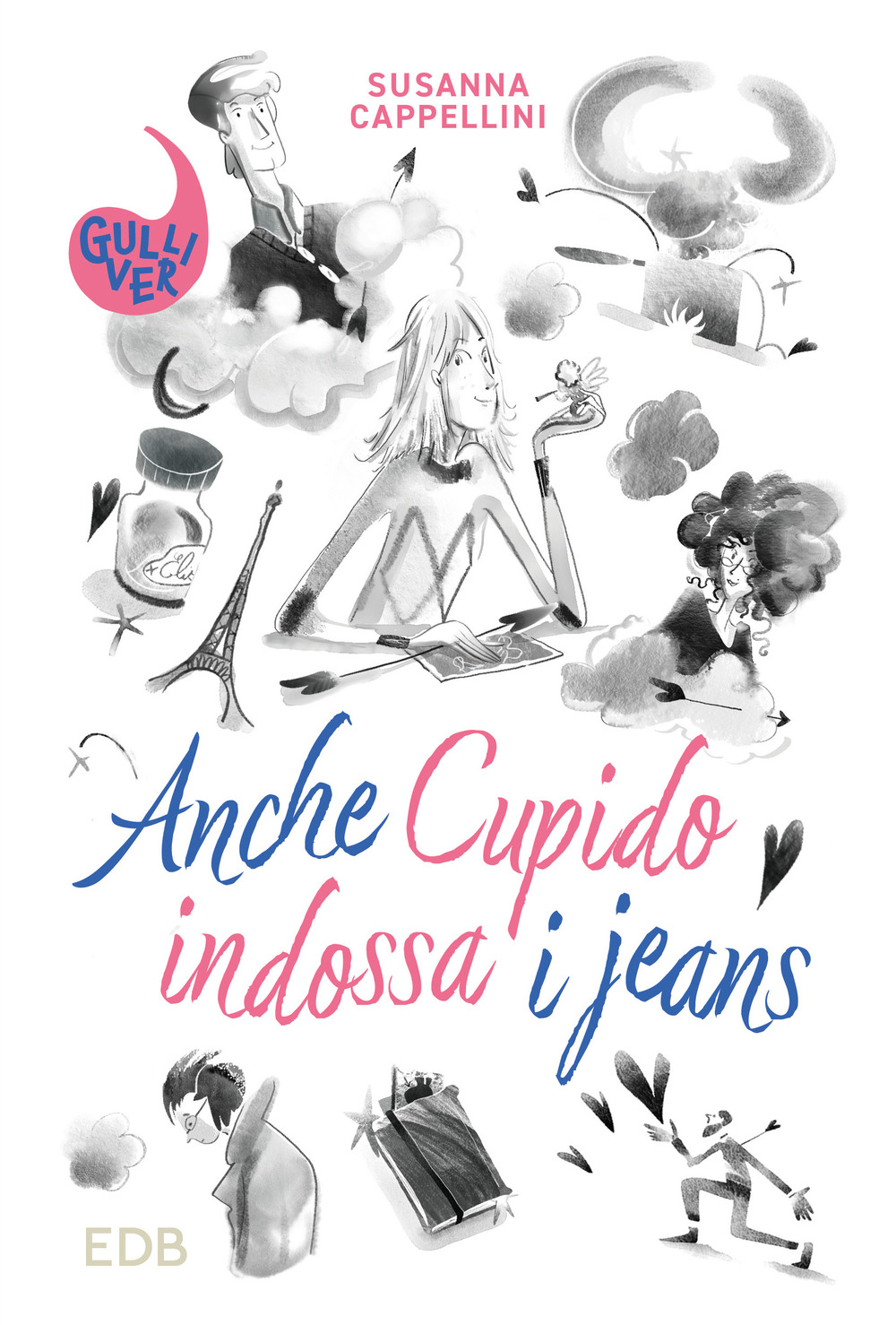 Libro Anche Cupido indossa i jeans di Susanna Cappellini - ean 9788810752227 - EDB