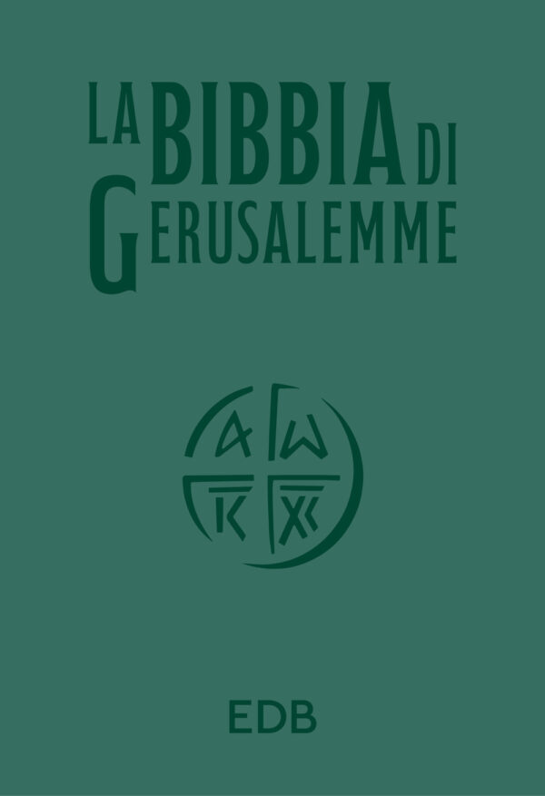 Libro Bibbia di Gerusalemme. Ediz. verde di  - ean 9788810821459 - EDB