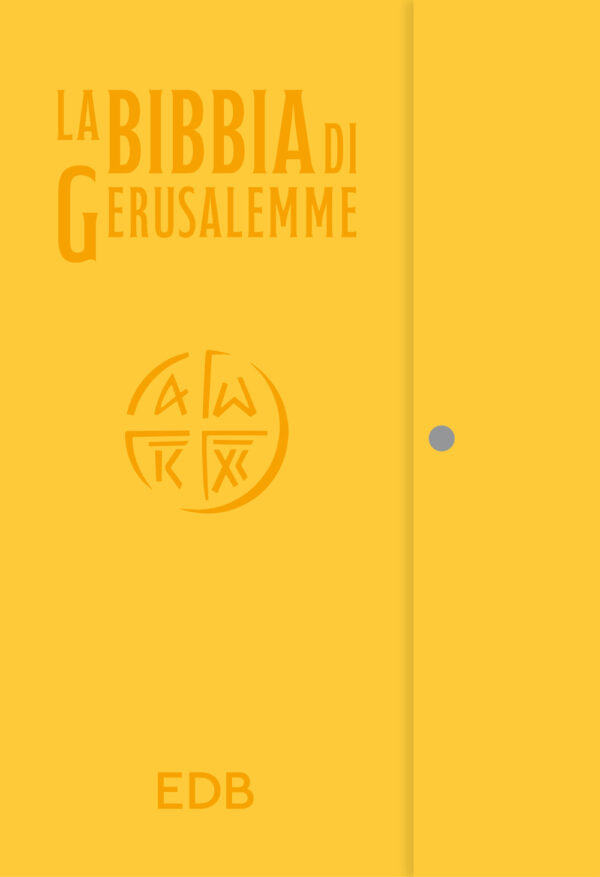 Libro Bibbia di Gerusalemme. Ediz. gialla di  - ean 9788810821466 - EDB
