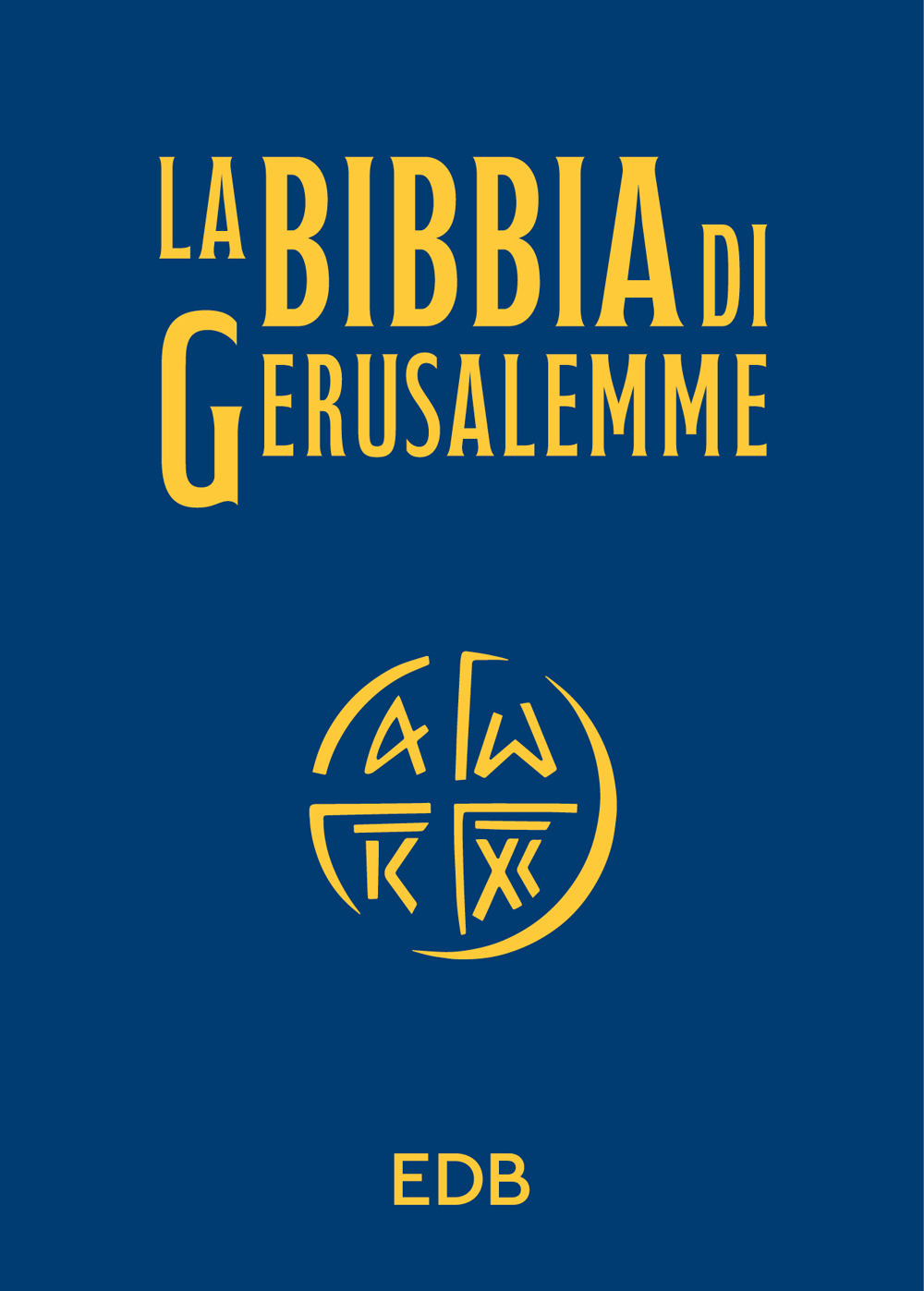 Libro Bibbia di Gerusalemme. Ediz. tascabile blu di  - ean 9788810821473 - EDB