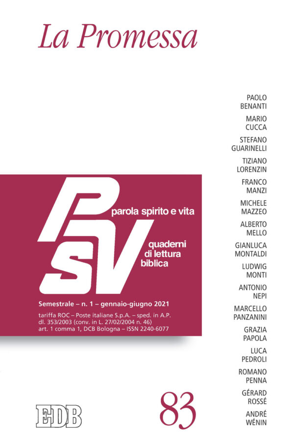 Libro Parola spirito e vita. Quaderni di lettura biblica di  - ean 9788810903834 - EDB