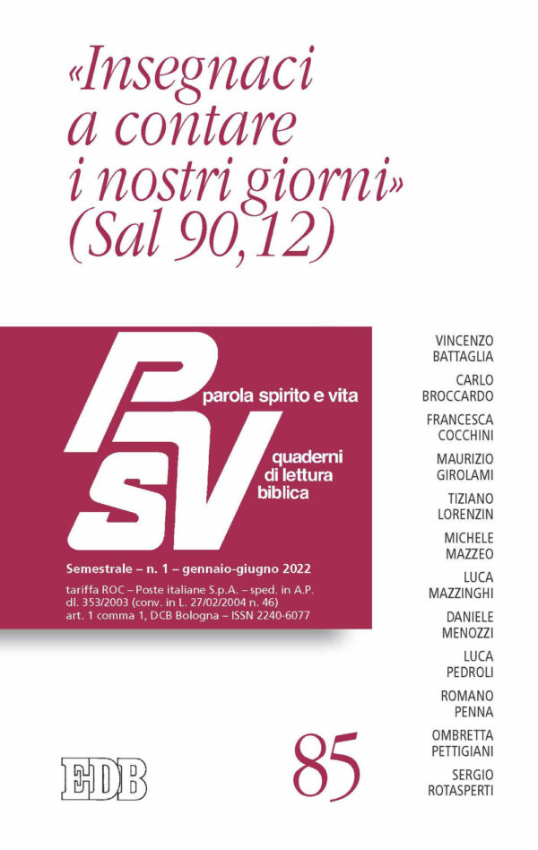 Libro Parola spirito e vita. Quaderni di lettura biblica di  - ean 9788810903858 - EDB