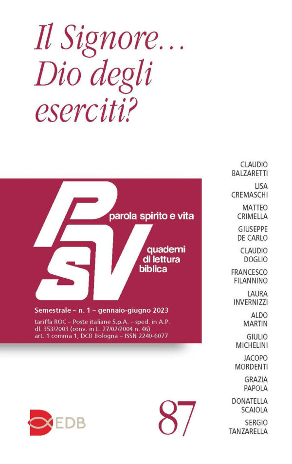 Libro Parola spirito e vita. Quaderni di lettura biblica di  - ean 9788810903872 - EDB