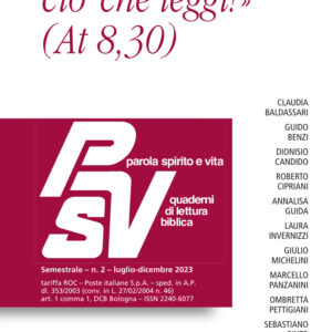 Libro Parola spirito e vita. Quaderni di lettura biblica di  - ean 9788810903889 - EDB