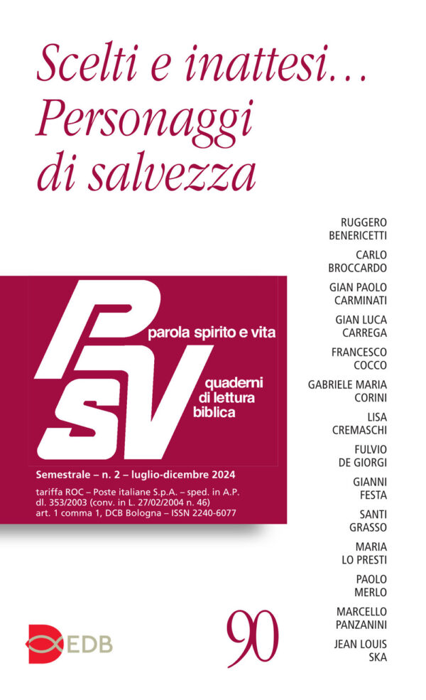 Libro Parola spirito e vita. Quaderni di lettura biblica di  - ean 9788810903902 - EDB