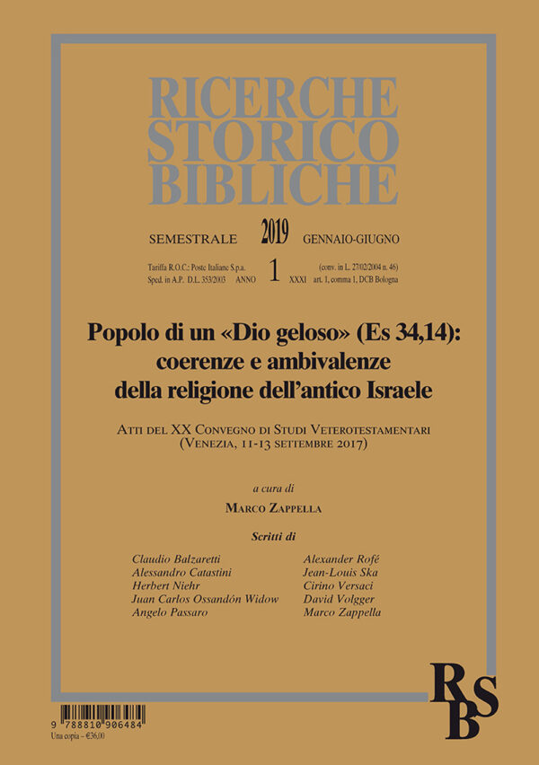 Libro Ricerche storico-bibliche di  - ean 9788810906484 - EDB