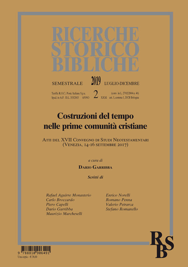 Libro Ricerche storico-bibliche di  - ean 9788810906491 - EDB