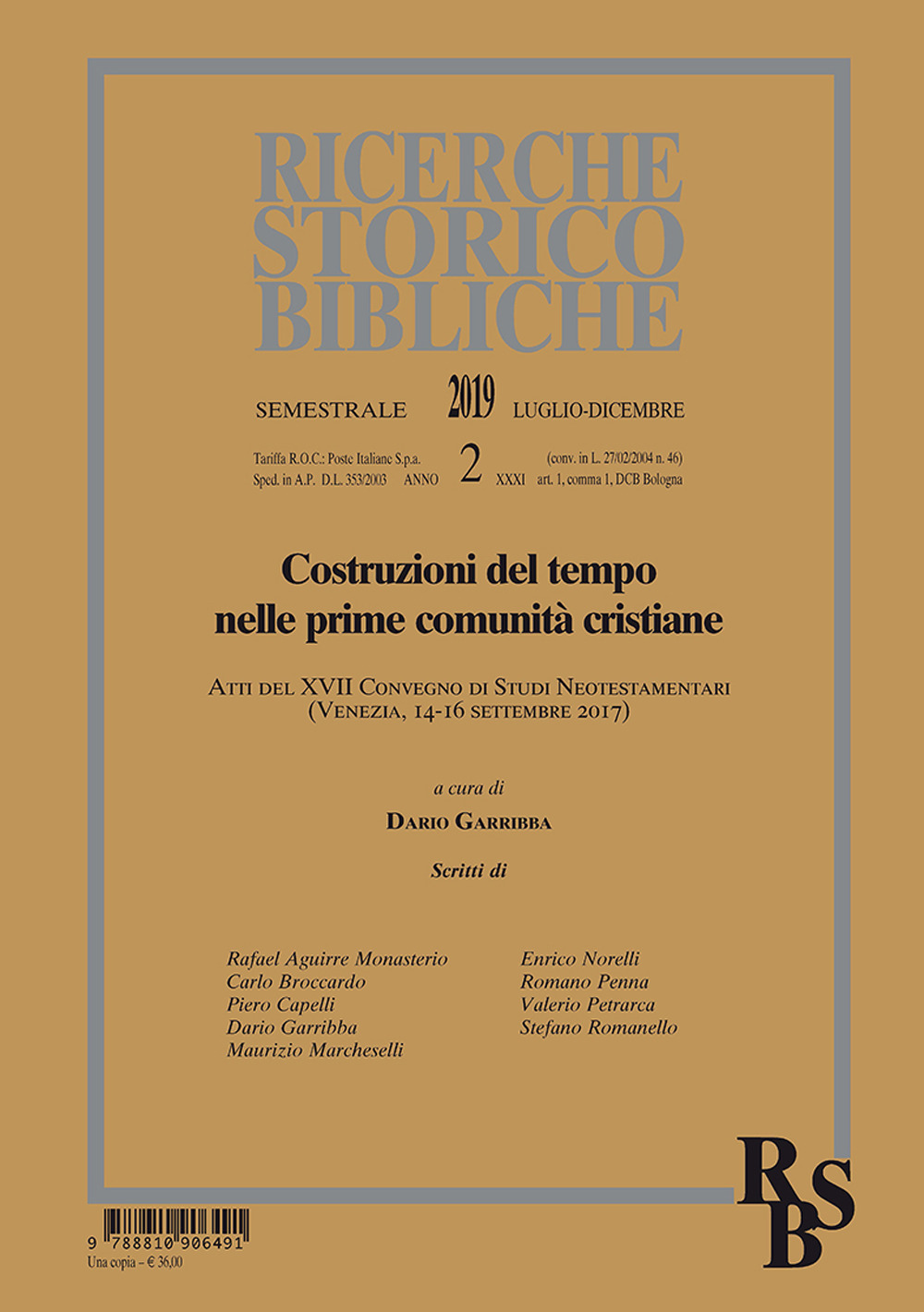 Libro Ricerche storico-bibliche di  - ean 9788810906491 - EDB