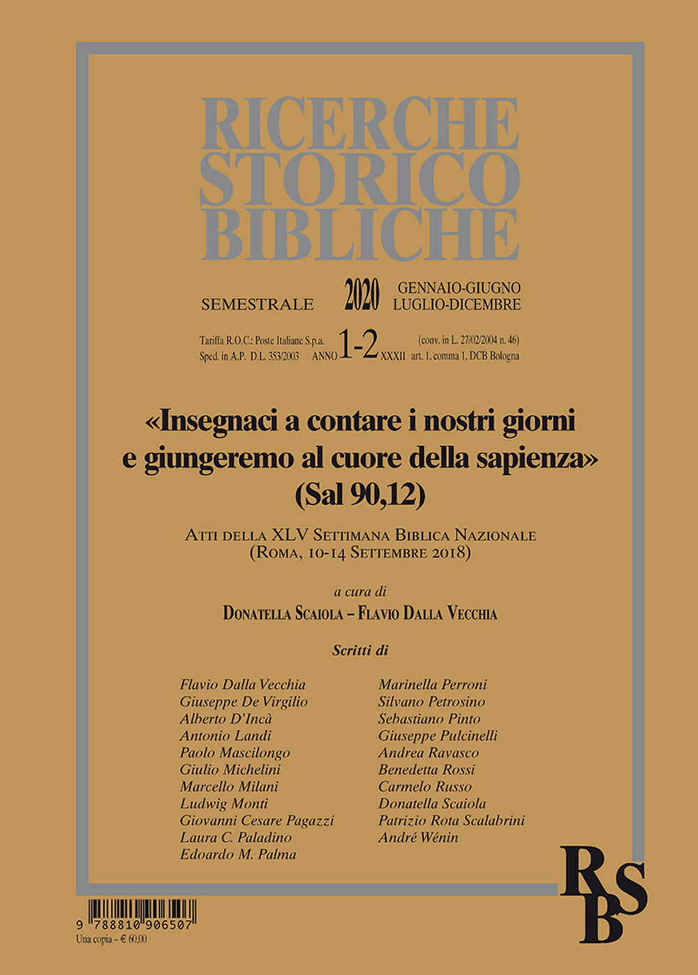 Libro Ricerche storico-bibliche di - ean 9788810906507 - EDB