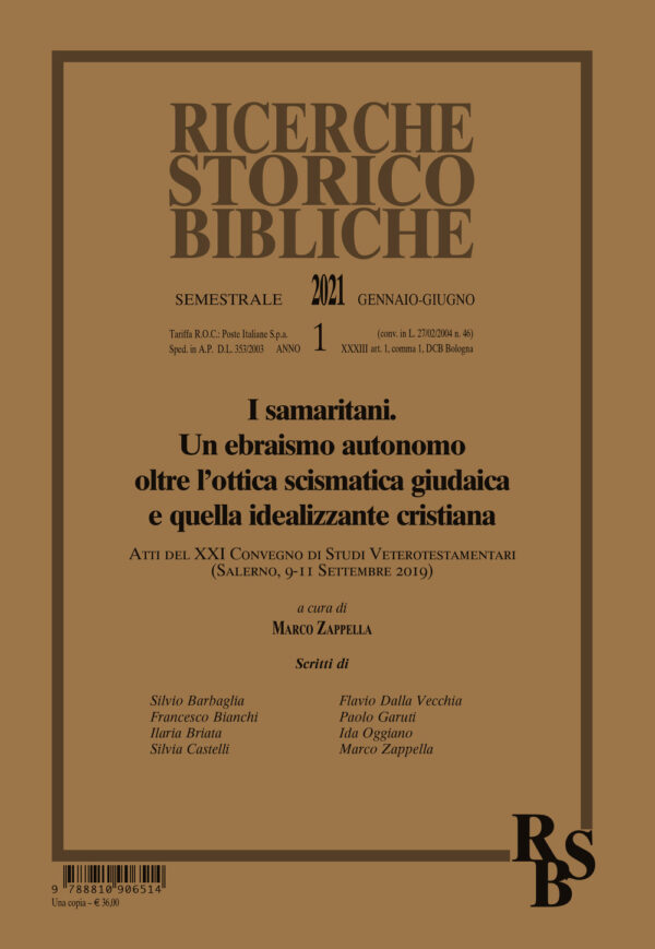 Libro Ricerche storico-bibliche di  - ean 9788810906514 - EDB