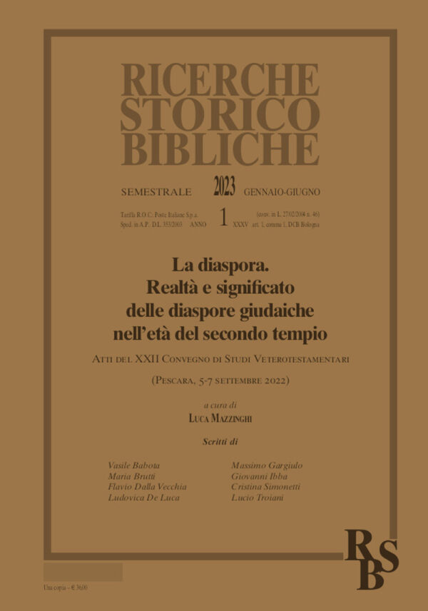 Libro Ricerche storico-bibliche di  - ean 9788810906545 - EDB