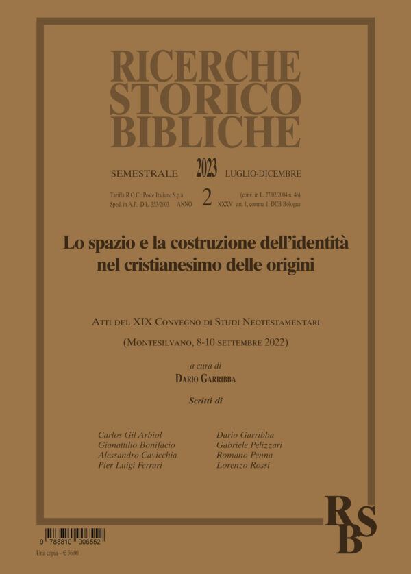 Libro Ricerche storico-bibliche di  - ean 9788810906552 - EDB