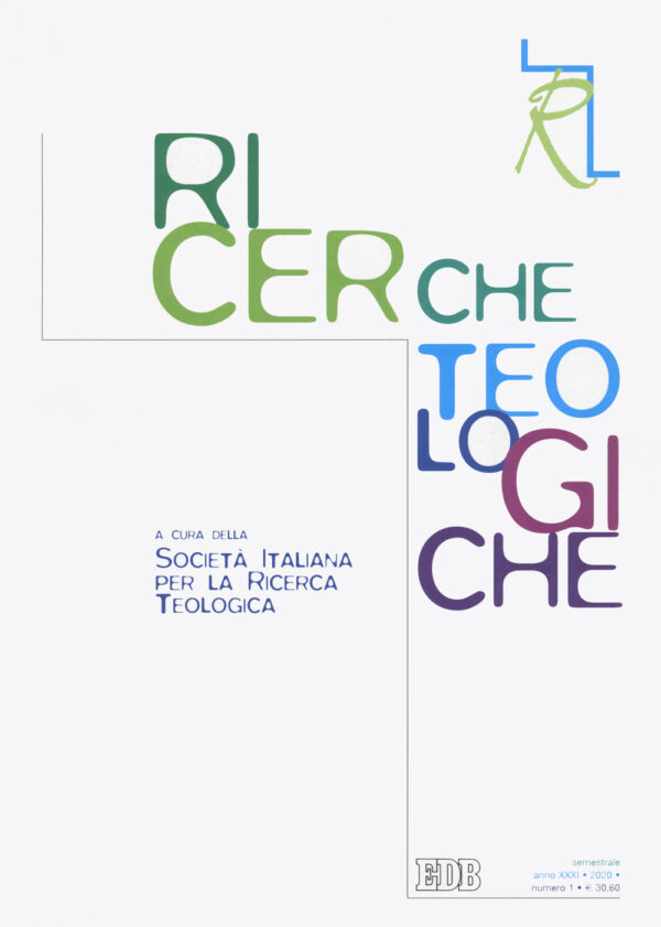 Libro Ricerche teologiche di  - ean 9788810939390 - EDB