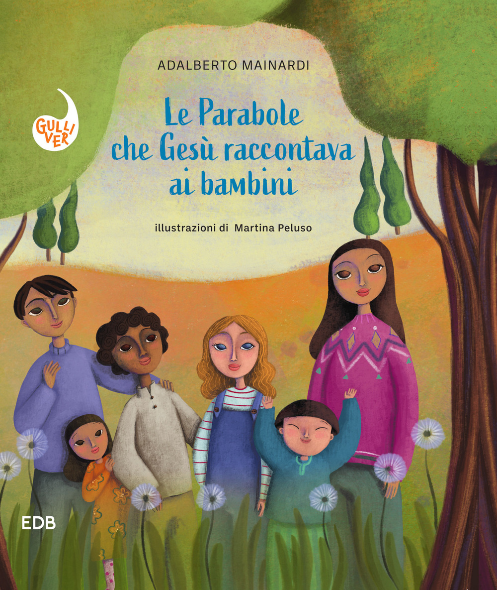 Libro parabole che Gesù raccontava ai bambini di Adalberto Mainardi - ean 9788810978122 - EDB