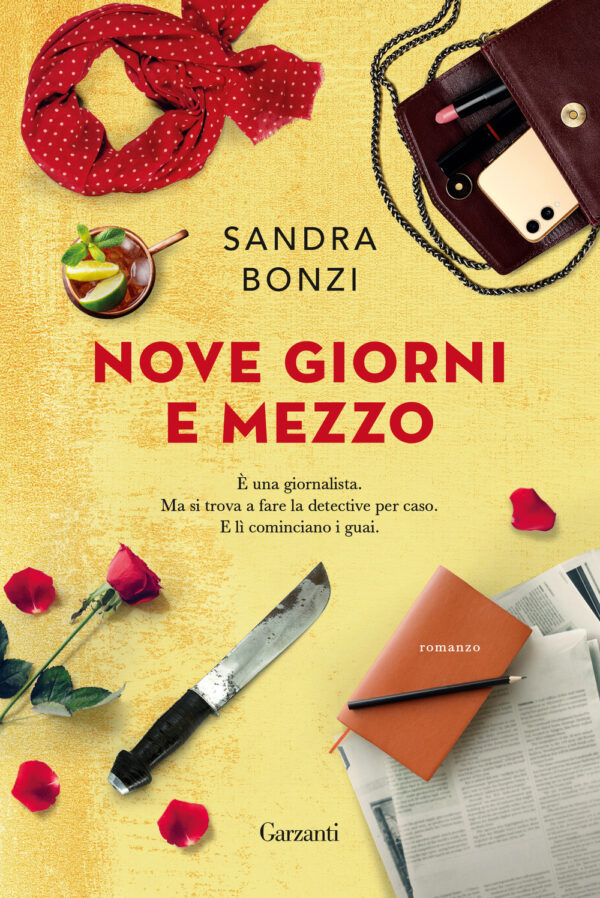 Libro Nove giorni e mezzo di Sandra Bonzi - ean 9788811000457 - Garzanti