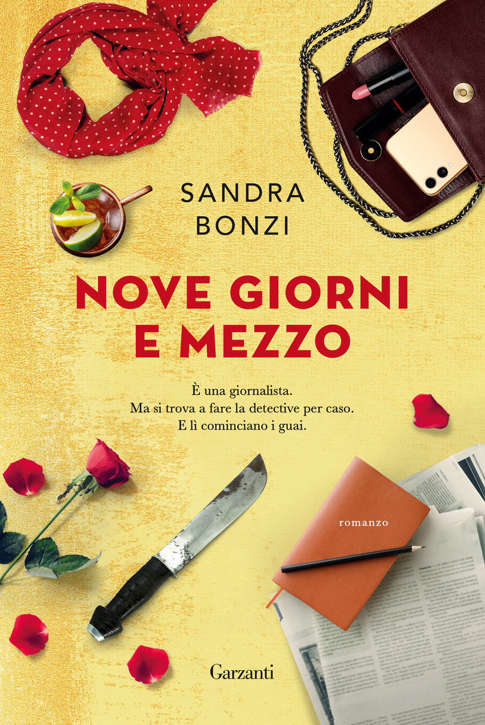 Libro Nove giorni e mezzo di Sandra Bonzi - ean 9788811000457 - Garzanti