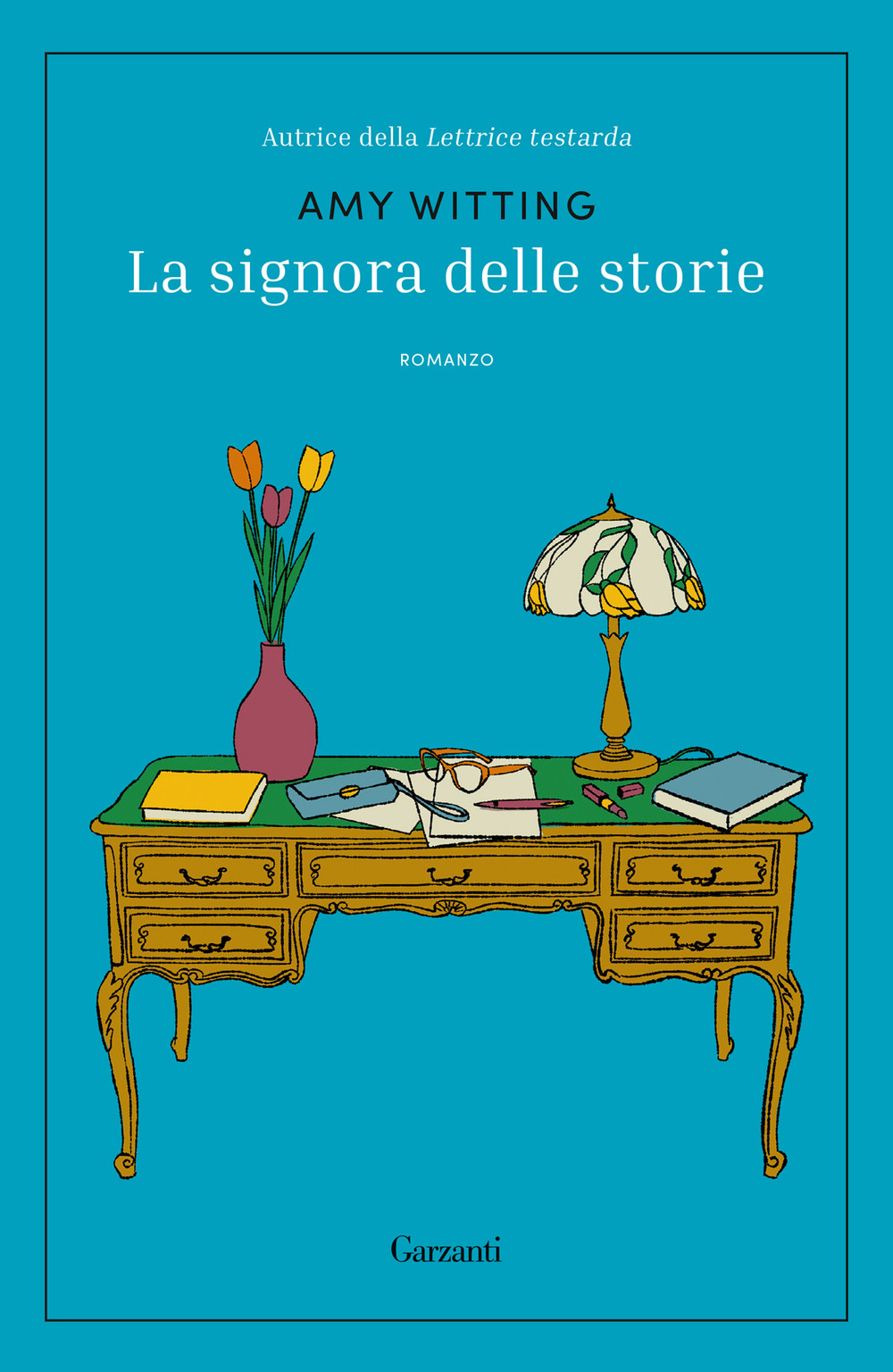 Libro signora delle storie di Amy Witting - ean 9788811000587 - Garzanti