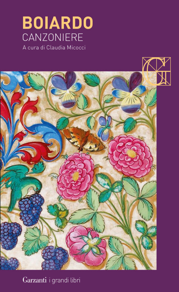 Libro Canzoniere. Amorum Libri di Matteo Maria Boiardo - ean 9788811000693 - Garzanti