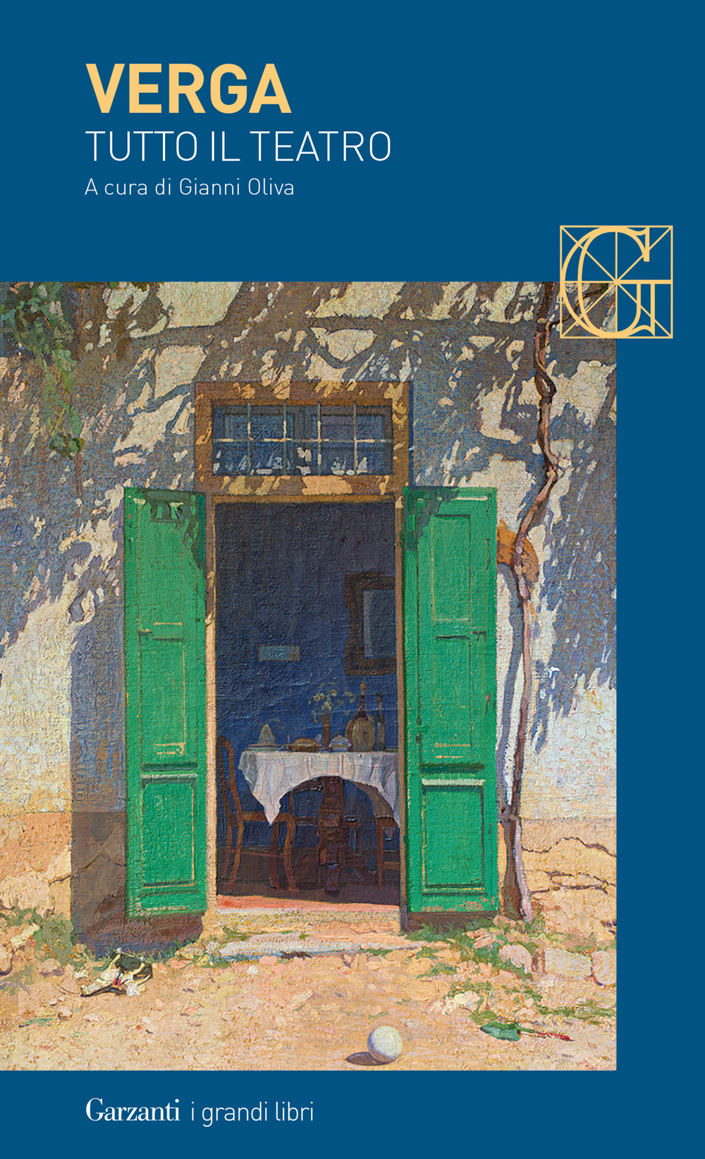 Libro Tutto il teatro di Giovanni Verga - ean 9788811000709 - Garzanti