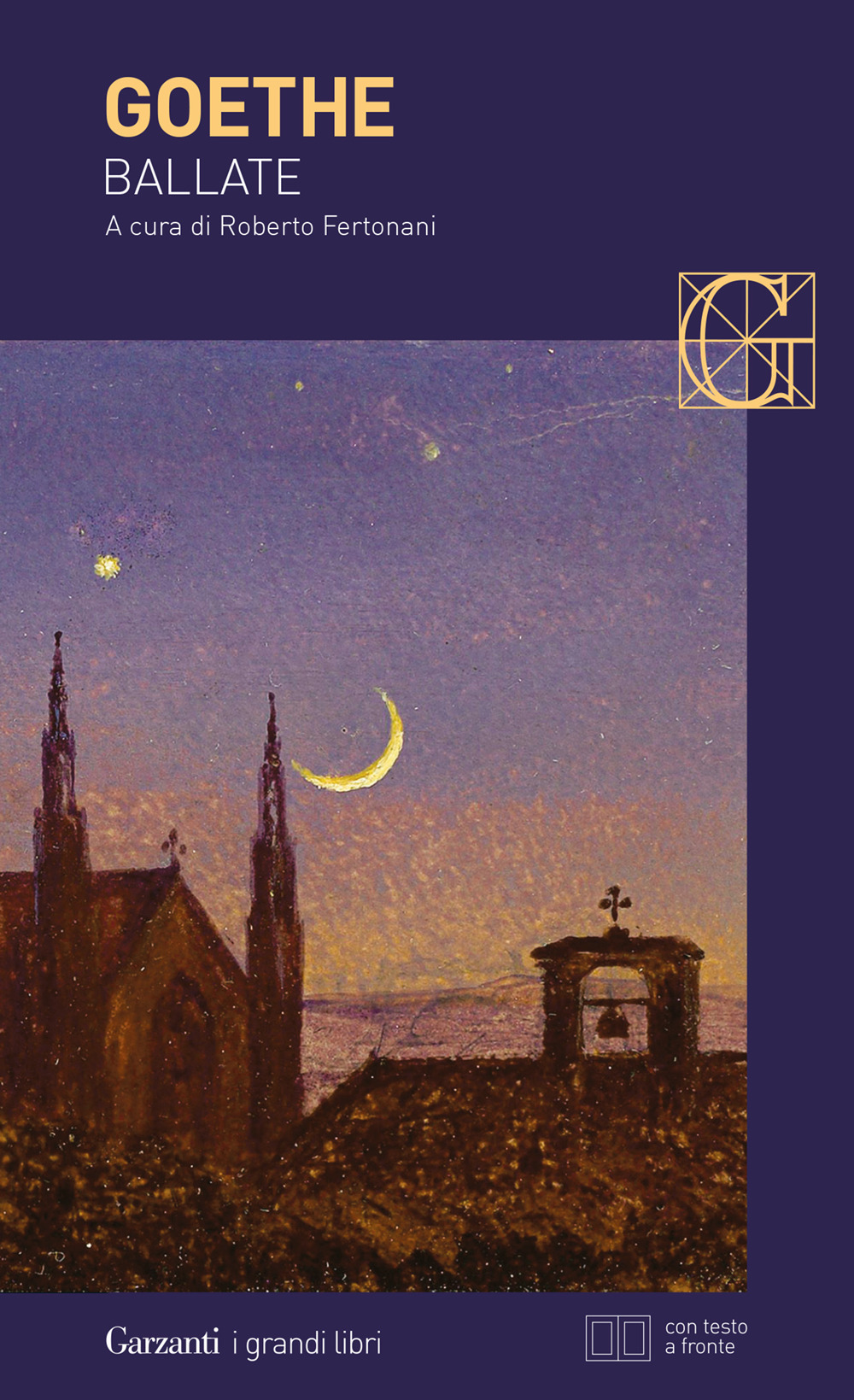 Libro Ballate di Johann Wolfgang Goethe - ean 9788811000808 - Garzanti