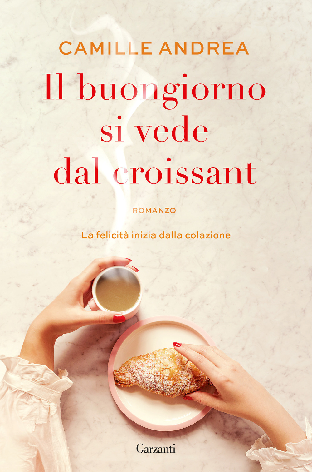 Libro buongiorno si vede dal croissant di Camille Andrea - ean 9788811001539 - Garzanti