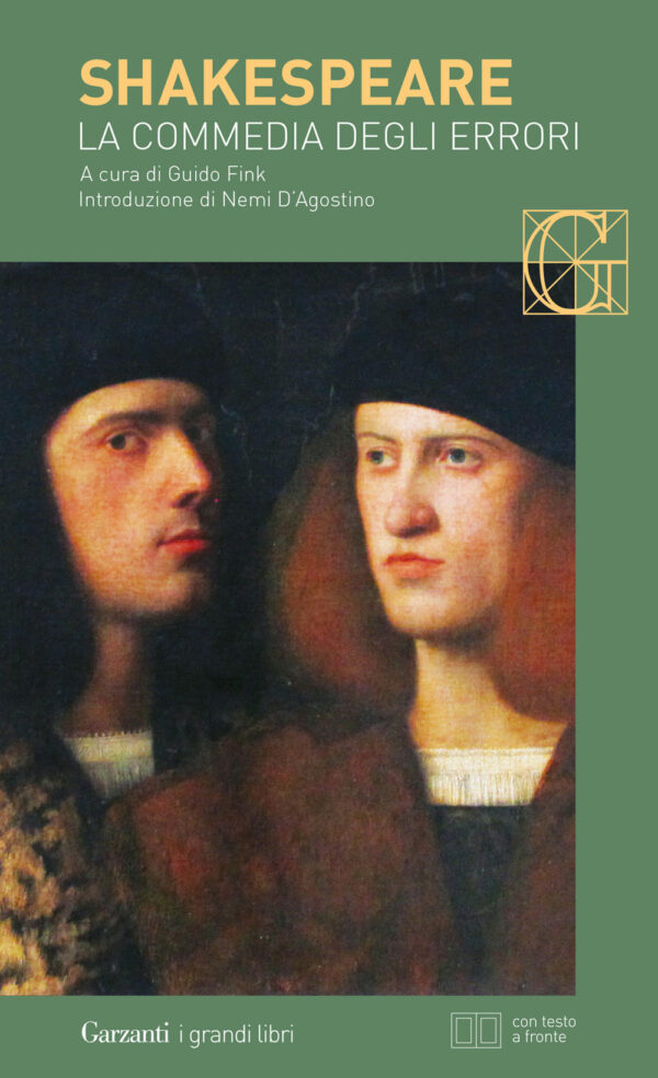 Libro commedia degli errori. Testo inglese a fronte di William Shakespeare - ean 9788811001768 - Garzanti