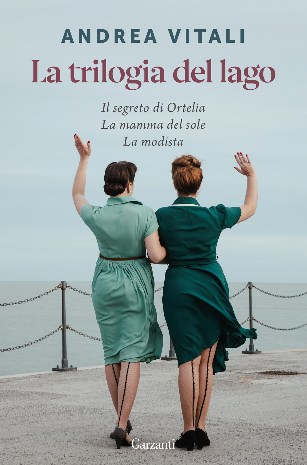 Libro trilogia del lago: Il segreto di Ortelia-La mamma del sole-La modista di Andrea Vitali - ean 9788811001836 - Garzanti