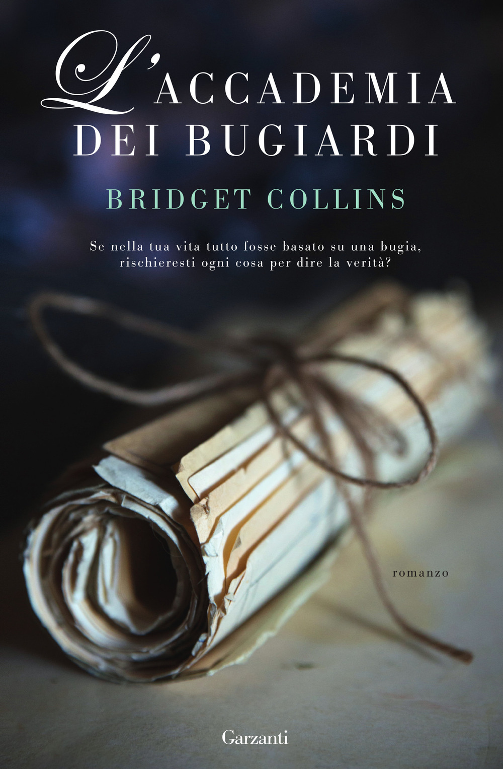 Libro accademia dei bugiardi di Bridget Collins - ean 9788811002789 - Garzanti
