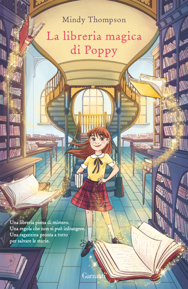 Libro libreria magica di Poppy di Mindy Thompson - ean 9788811002796 - Garzanti