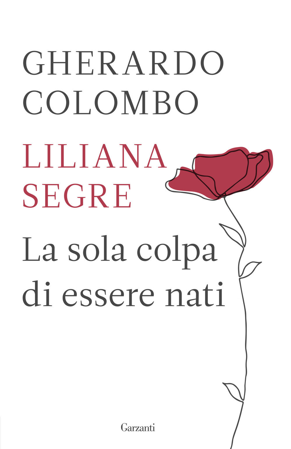 Libro sola colpa di essere nati di Gherardo Colombo; Liliana Segre - ean 9788811003496 - Garzanti