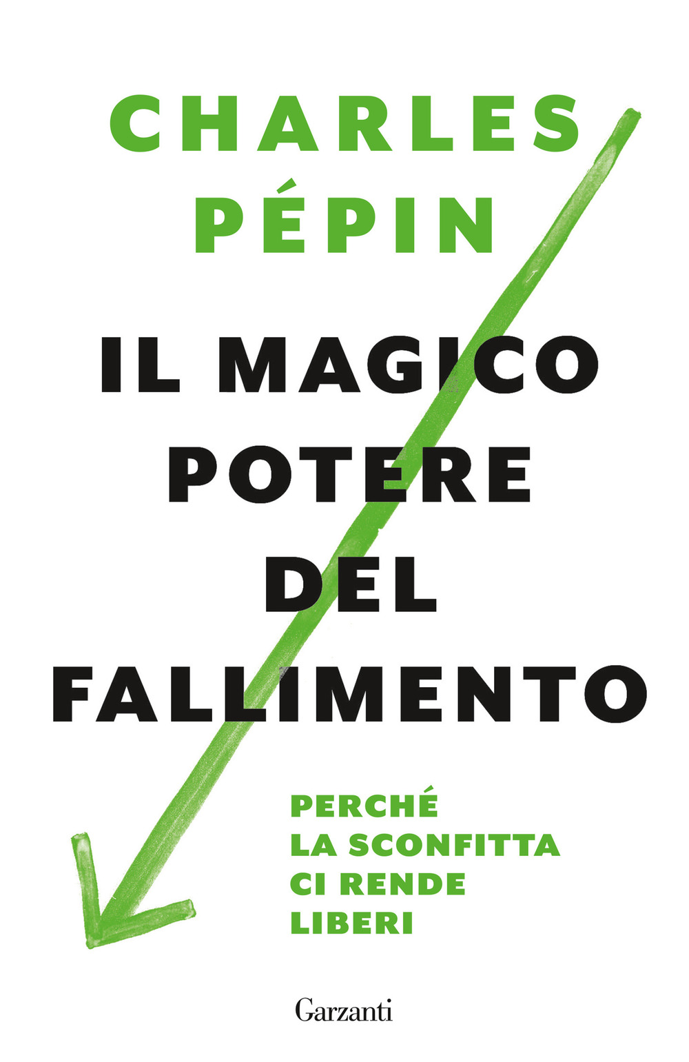 Libro magico potere del fallimento. Perché la sconfitta ci rende liberi di Charles Pépin - ean 9788811003502 - Garzanti