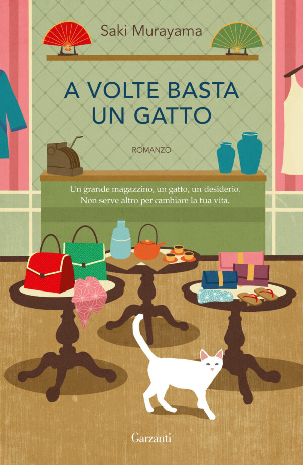 Libro A volte basta un gatto di Saki Murayama - ean 9788811003939 - Garzanti