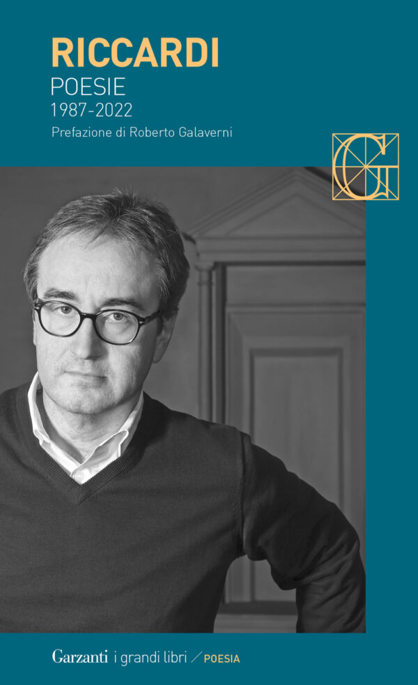 Libro Poesie 1987-2022 di Antonio Riccardi - ean 9788811004936 - Garzanti