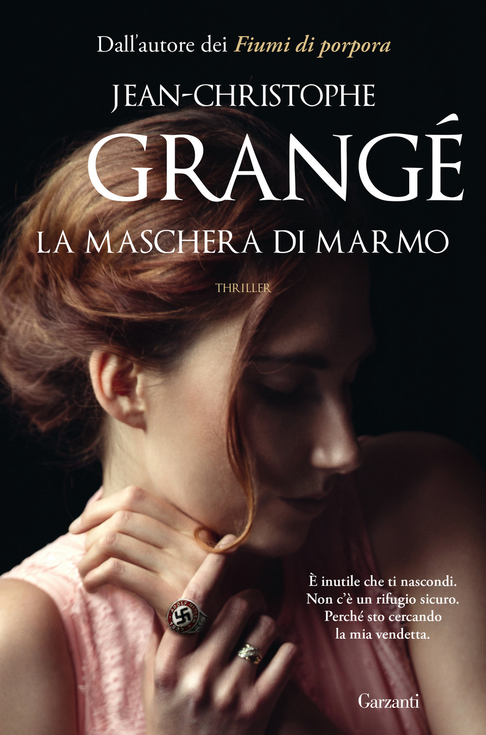 Libro maschera di marmo di Jean-Christophe Grangé - ean 9788811005131 - Garzanti