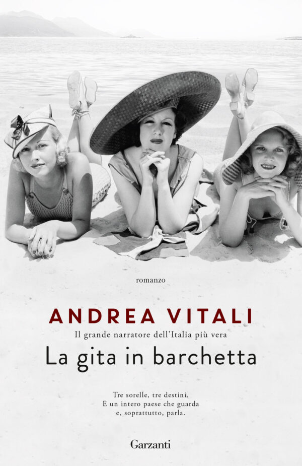 Libro gita in barchetta di Andrea Vitali - ean 9788811005360 - Garzanti