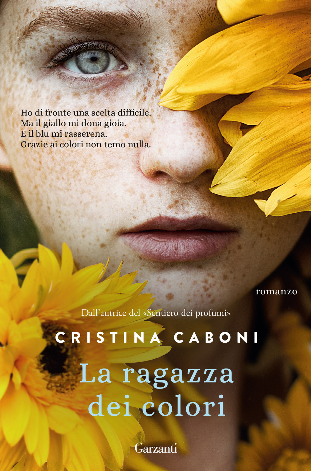 Libro ragazza dei colori di Cristina Caboni - ean 9788811005391 - Garzanti