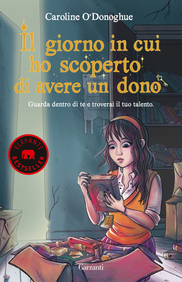 Libro giorno in cui ho scoperto di avere un dono di Caroline O'Donoghue - ean 9788811005407 - Garzanti