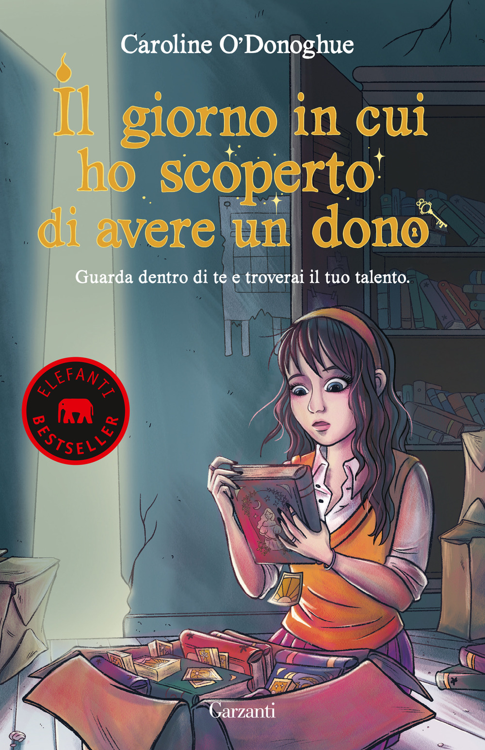 Libro giorno in cui ho scoperto di avere un dono di Caroline O'Donoghue - ean 9788811005407 - Garzanti