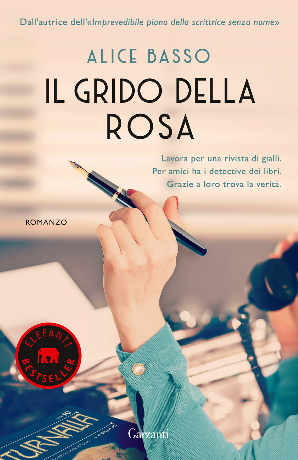 Libro grido della rosa di Alice Basso - ean 9788811005513 - Garzanti