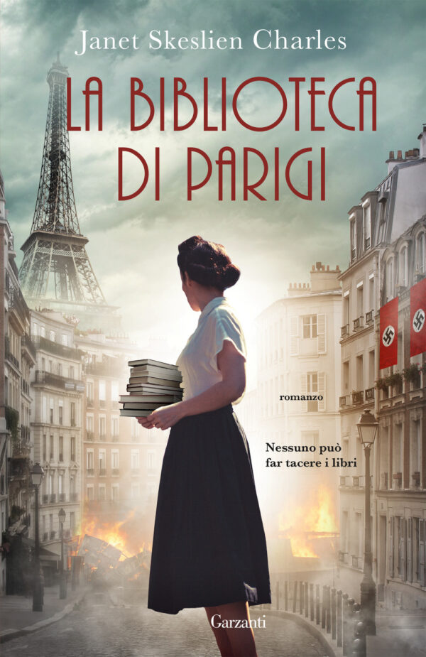 Libro biblioteca di Parigi di Janet Skeslien Charles - ean 9788811005544 - Garzanti