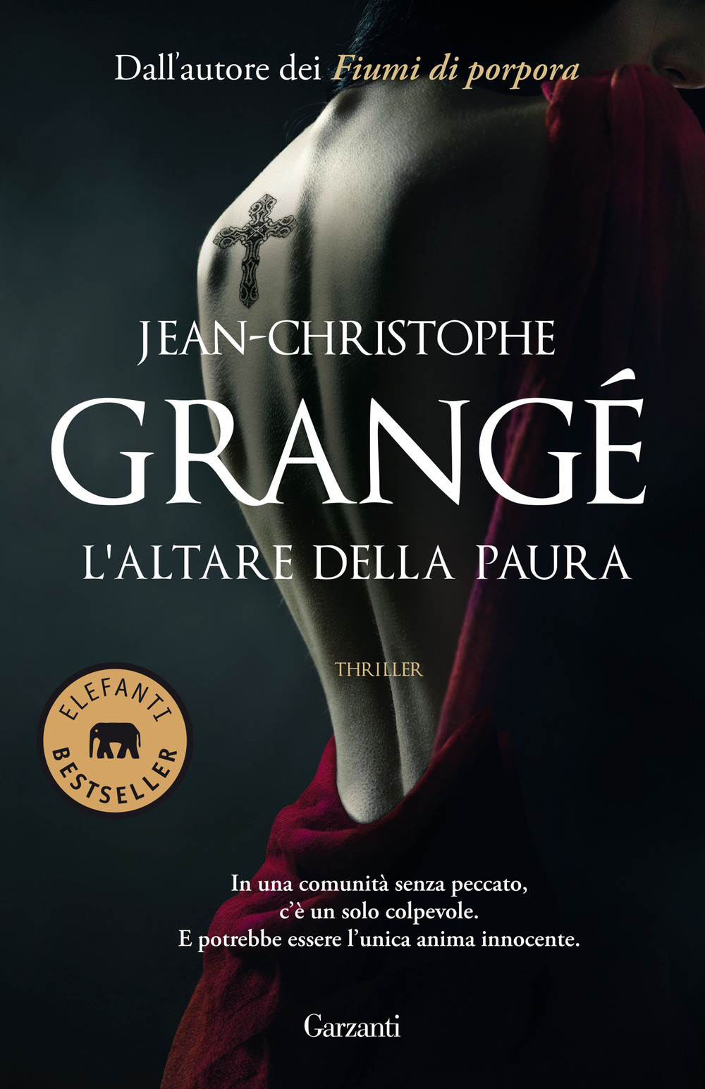 Libro altare della paura di Jean-Christophe Grangé - ean 9788811005582 - Garzanti