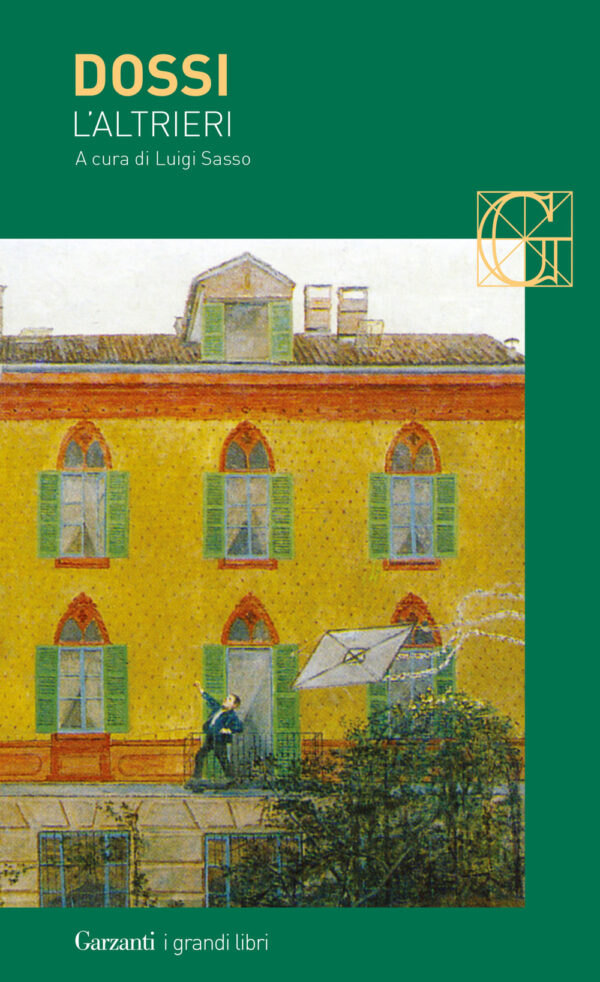 Libro altrieri di Carlo Dossi - ean 9788811005995 - Garzanti