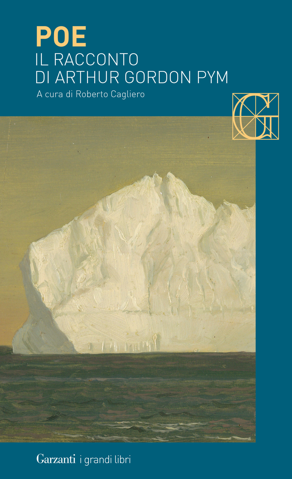 Libro racconto di Arthur Gordon Pym di Edgar Allan Poe - ean 9788811006220 - Garzanti
