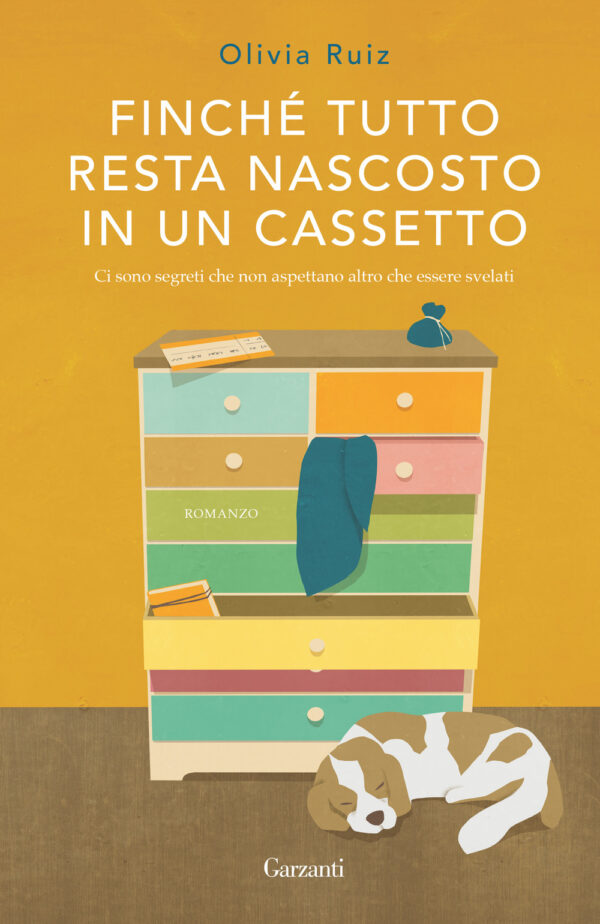 Libro Finché tutto resta nascosto in un cassetto di Olivia Ruiz - ean 9788811006855 - Garzanti