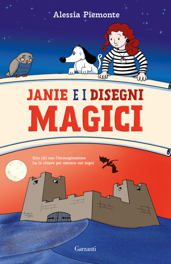 Libro Janie e i disegni magici di Alessia Piemonte - ean 9788811006893 - Garzanti