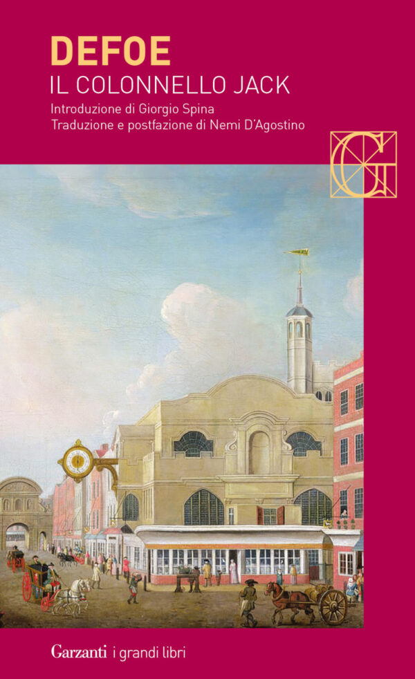 Libro Colonnello Jack di Daniel Defoe - ean 9788811006961 - Garzanti