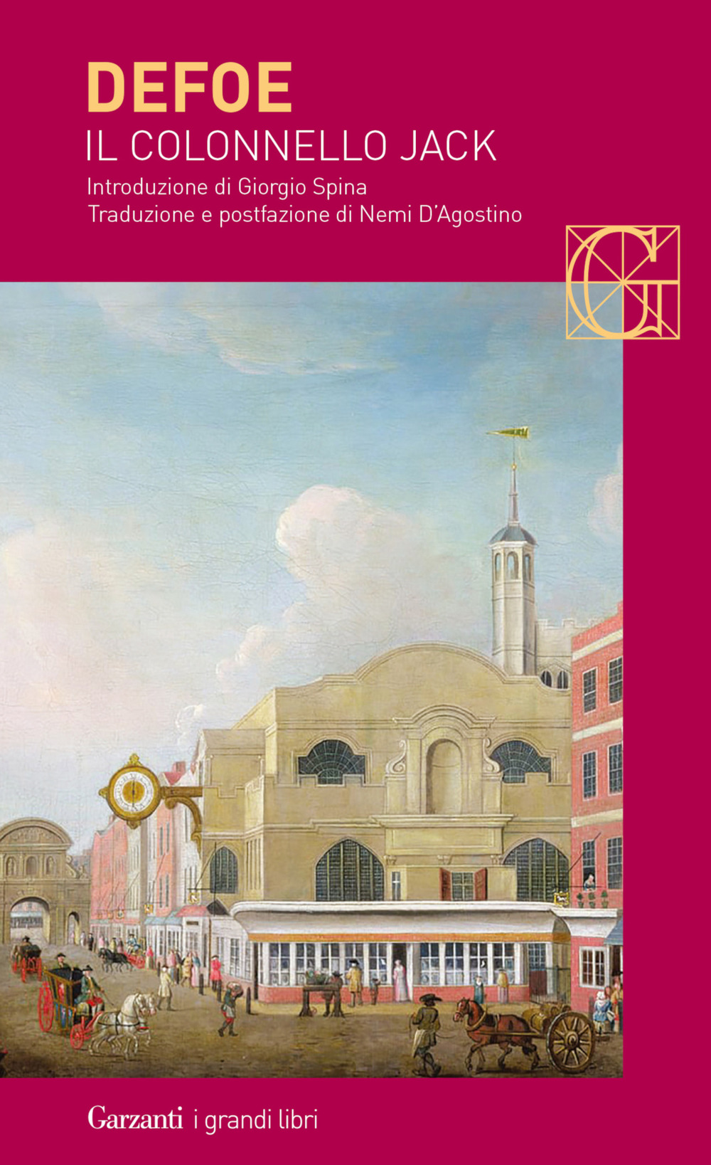 Libro Colonnello Jack di Daniel Defoe - ean 9788811006961 - Garzanti