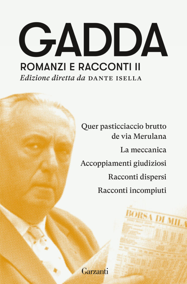 Libro Romanzi e racconti di Carlo Emilio Gadda - ean 9788811007333 - Garzanti