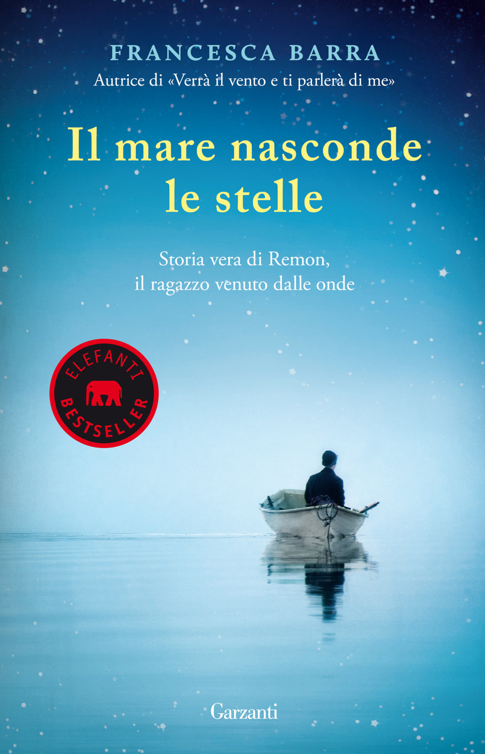 Libro mare nasconde le stelle. Storia vera di Ramon