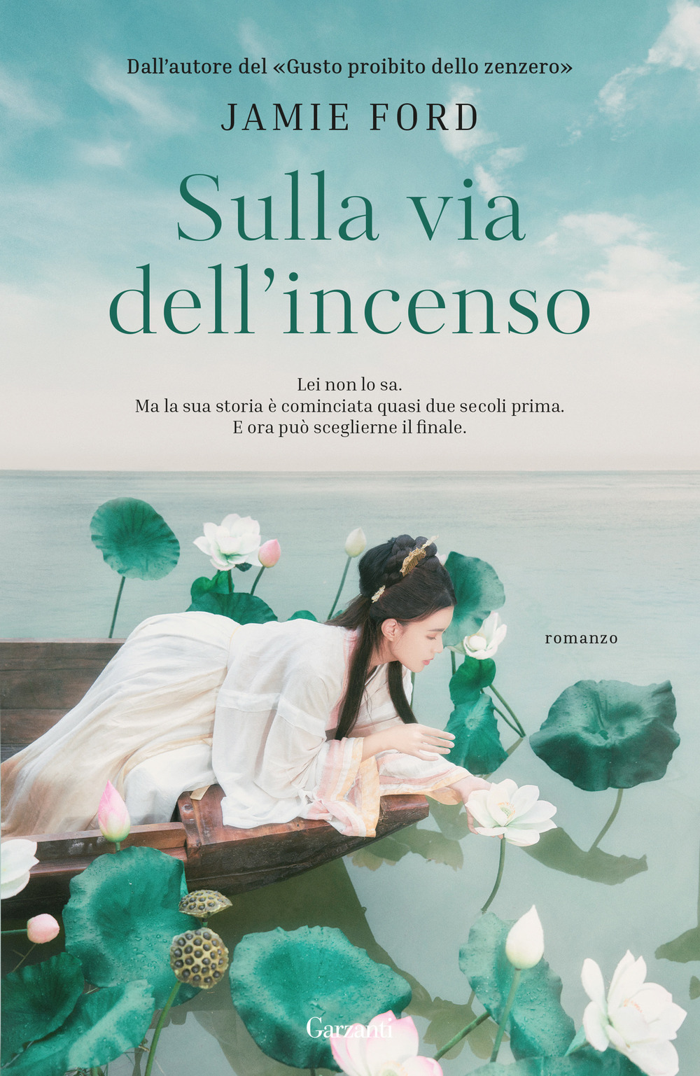 Libro Sulla via dell'incenso di Jamie Ford - ean 9788811007579 - Garzanti